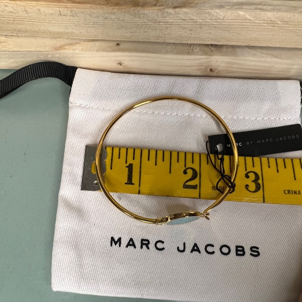 Marc by Marc Jacobs Gold/Tiffany Blue Bangle - Picture 4 of 4
